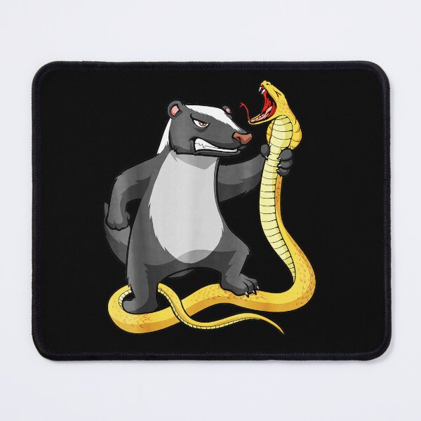 Item preview, Honey Badger Doesn't Care designed and sold by waikibi ⭐⭐⭐⭐⭐.