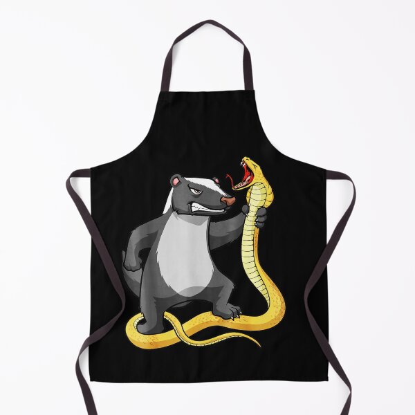 Item preview, Honey Badger Doesn't Care designed and sold by waikibi ⭐⭐⭐⭐.