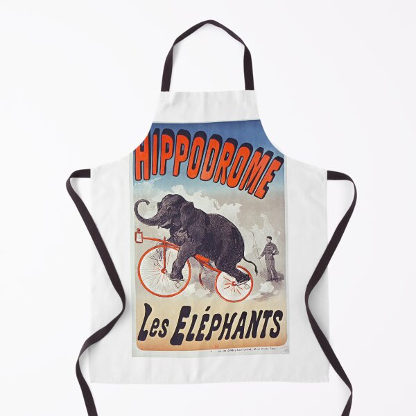 Item preview, Circus Elephant Poster (1885) designed and sold by 19th Century in Color.