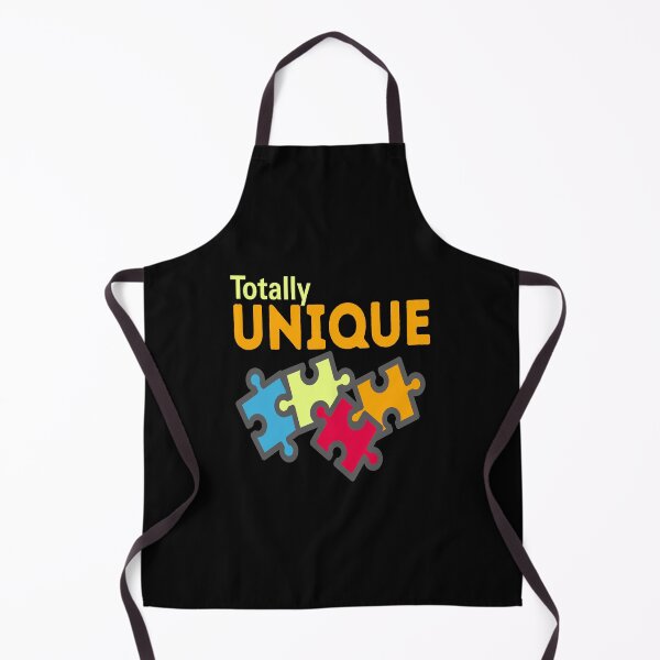Item preview, Totally Unique – Puzzle Pieces Neurodiversity / Autism Awareness Design designed and sold by Text2tee.