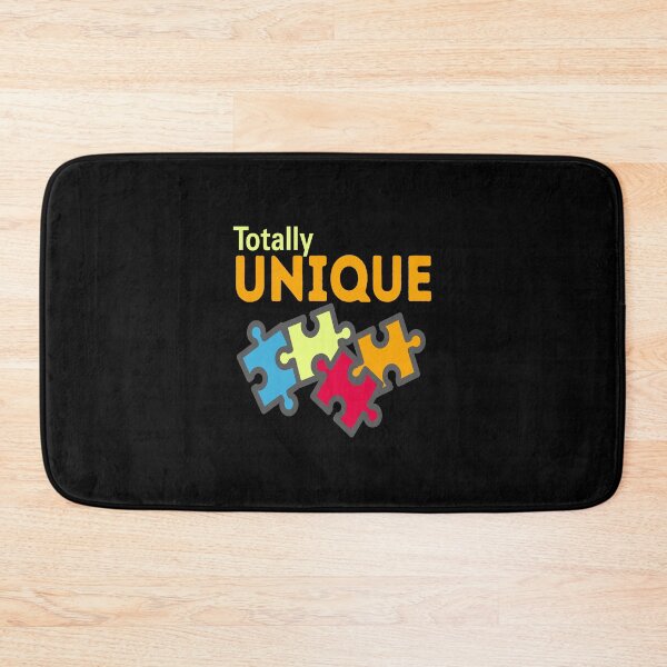 Item preview, Totally Unique – Puzzle Pieces Neurodiversity / Autism Awareness Design designed and sold by Text2tee.