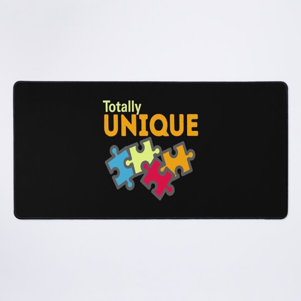 Item preview, Totally Unique – Puzzle Pieces Neurodiversity / Autism Awareness Design designed and sold by Text2tee.