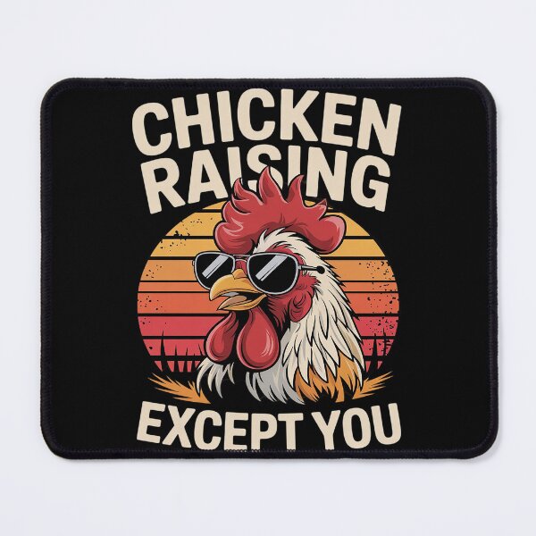 Item preview, Chicken Raising & Jesus Praising Men Women designed and sold by AquaKiev.