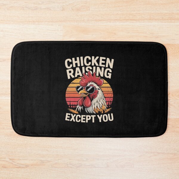 Item preview, Chicken Raising & Jesus Praising Men Women  designed and sold by AquaKiev.