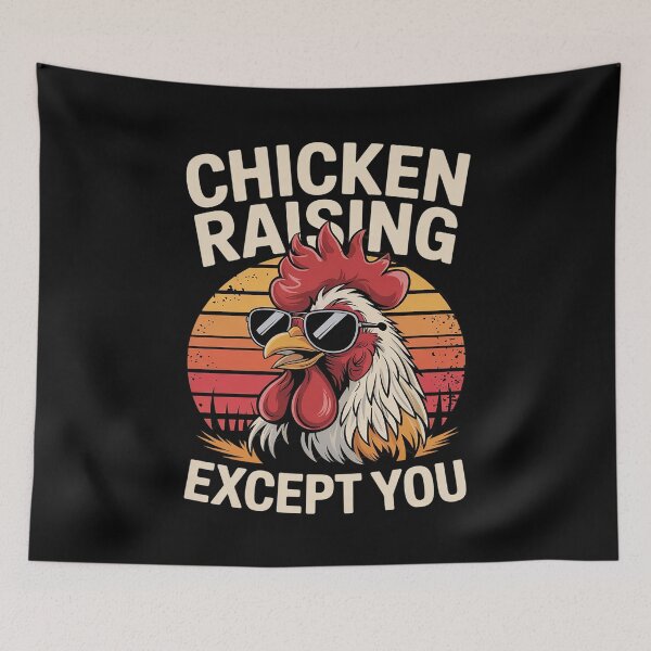 Item preview, Chicken Raising & Jesus Praising Men Women  designed and sold by AquaKiev.
