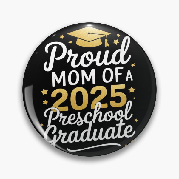 Item preview, Proud Mom Of A Class Of 2025 Pre-k Graduate Graduation  designed and sold by PowAcademy.