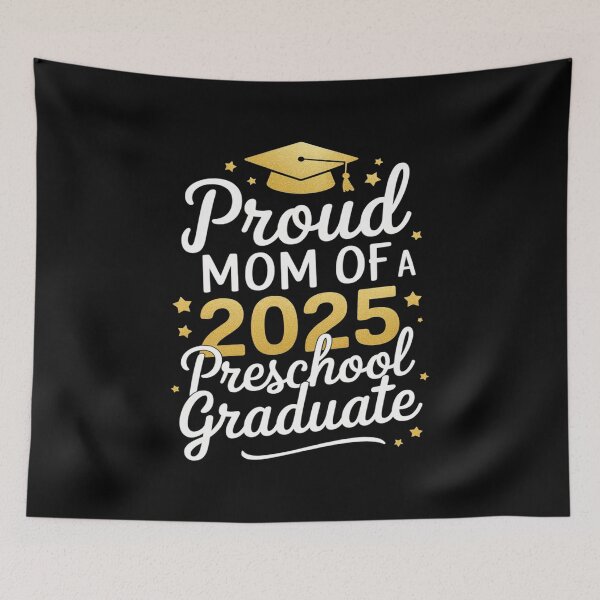 Item preview, Proud Mom Of A Class Of 2025 Pre-k Graduate Graduation  designed and sold by PowAcademy.