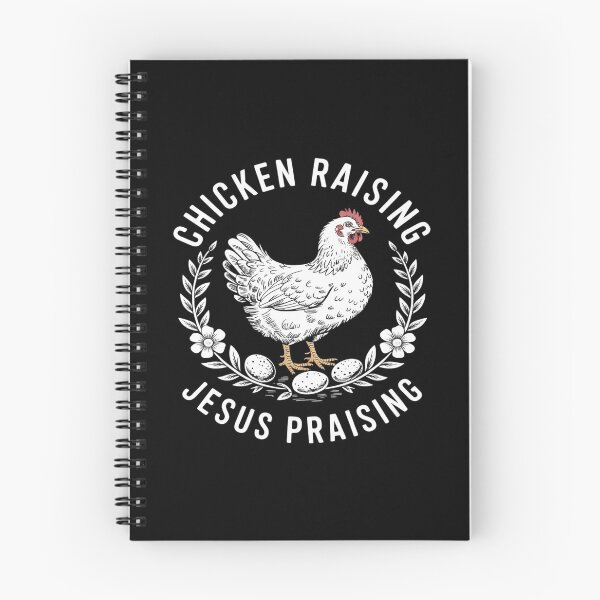 Item preview, Chicken Raising & Jesus Praising Flower Chicken Egg  designed and sold by MythWoot.