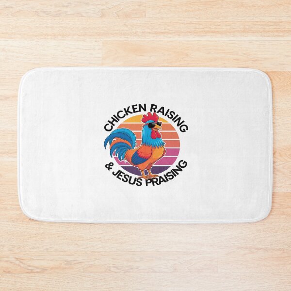 Item preview, Chicken Raising & Jesus Praising For Men Women 5  designed and sold by AquaKiev.