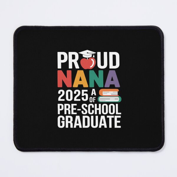 Item preview, Proud Nana Of 2025 Pre-school Graduate Graduation Pre-K  designed and sold by PowAcademy.