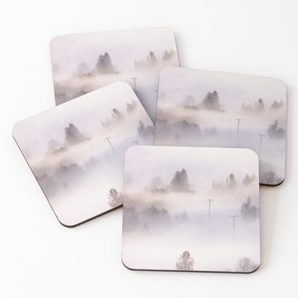 Item preview, Sun, Fog and Snow, Black Forest designed and sold by Imi Koetz.
