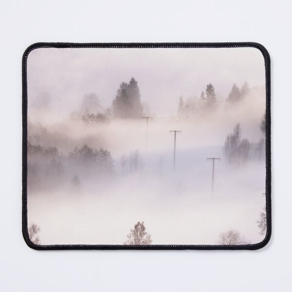 Item preview, Sun, Fog and Snow, Black Forest designed and sold by Imi Koetz.