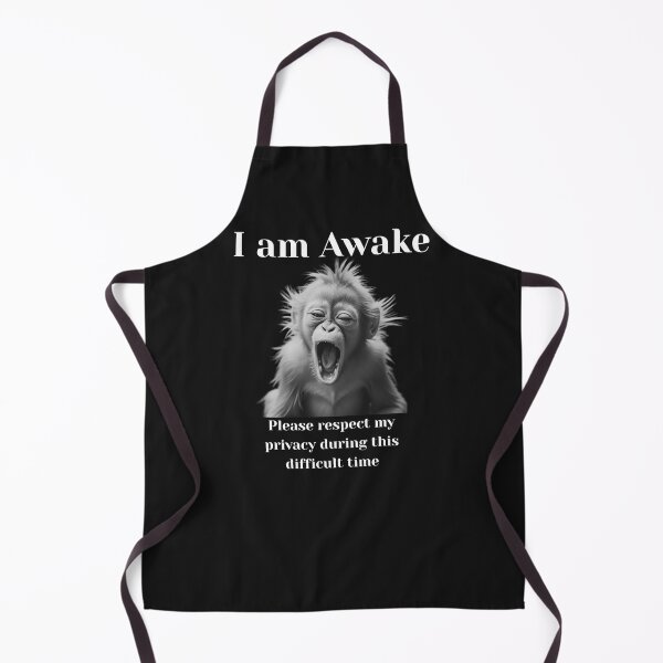 Item preview, I am Awake Please Respect My Privacy designed and sold by GavloDesign.