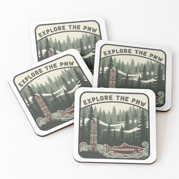 Item preview, Pacific Northwest designed and sold by JonysCreativeDesigns.