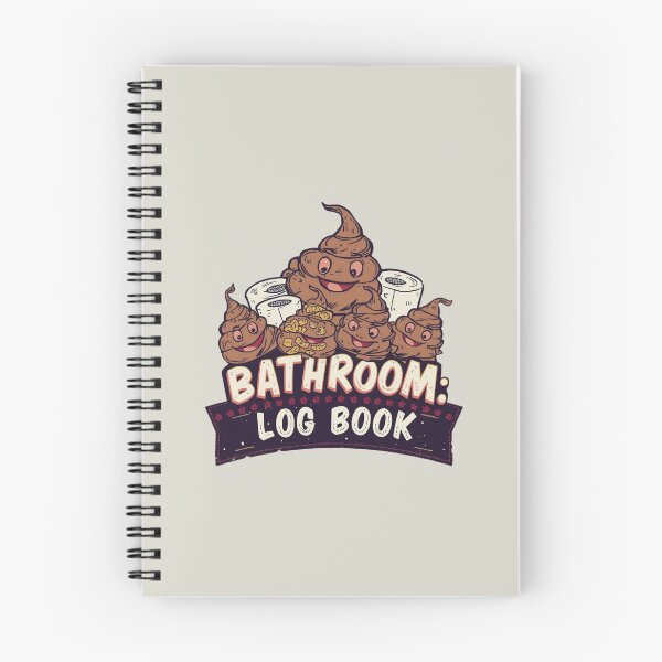 Item preview, Bathroom: Log Book  designed and sold by DurantImages.