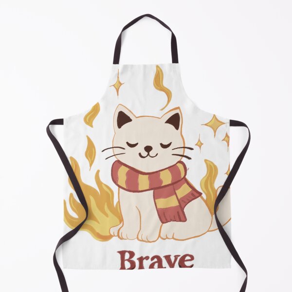Item preview, Brave Bookworm Cat Cozy Fantasy Design for Book Lovers designed and sold by Chytanka.