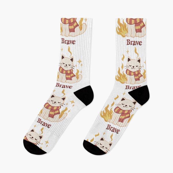 Item preview, Brave Bookworm Cat Cozy Fantasy Design for Book Lovers designed and sold by Chytanka.