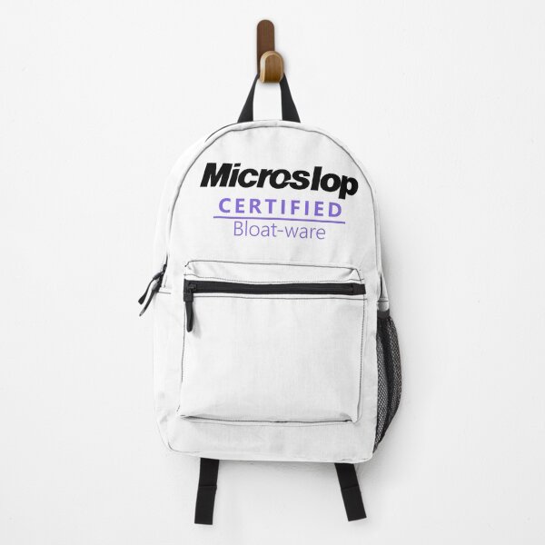 Item preview, Microslop certified bloatware logo designed and sold by Yotis 1.