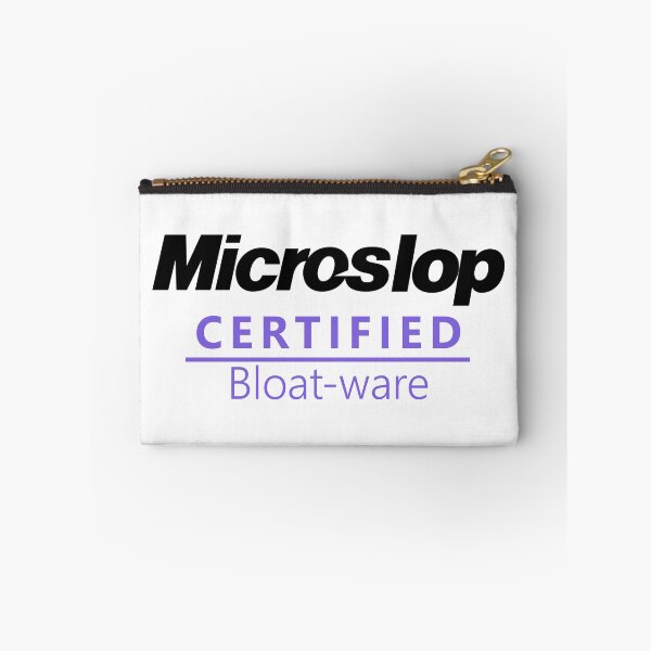 Item preview, Microslop certified bloatware logo designed and sold by Yotis 1.