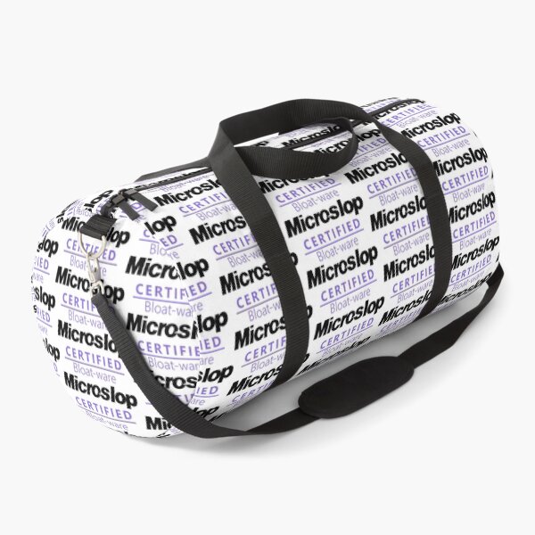 Item preview, Microslop certified bloatware logo designed and sold by Yotis 1.