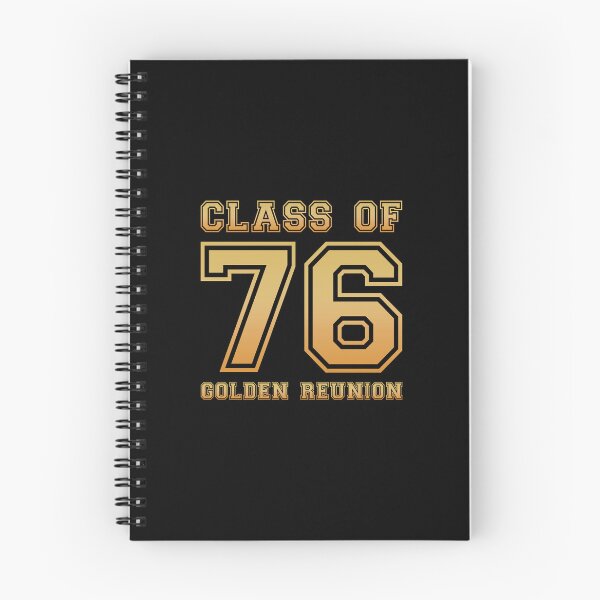 Item preview, Class of 76 1976 class reunion 50th golden reunion designed and sold by NaughtyGoose.