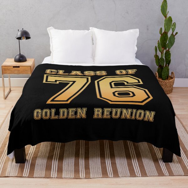 Item preview, Class of 76 1976 class reunion 50th golden reunion designed and sold by NaughtyGoose.