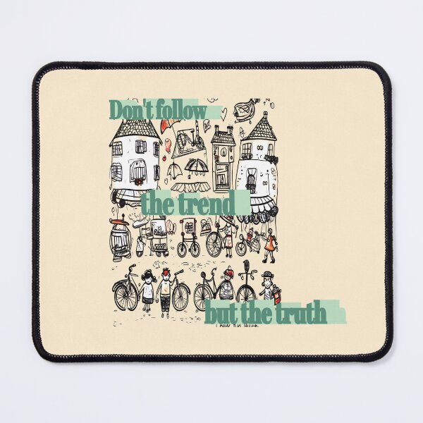 Item preview, Don’t follow the trend but the truth designed and sold by SSdesignArticle.