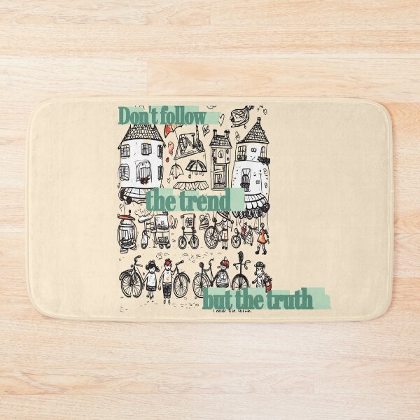 Item preview, Don’t follow the trend but the truth  designed and sold by SSdesignArticle.