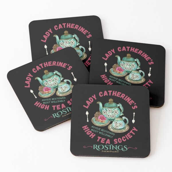 Item preview, Pride and Prejudice, Lady Catherine's High Tea Society designed and sold by SquirrelDesignLLC.