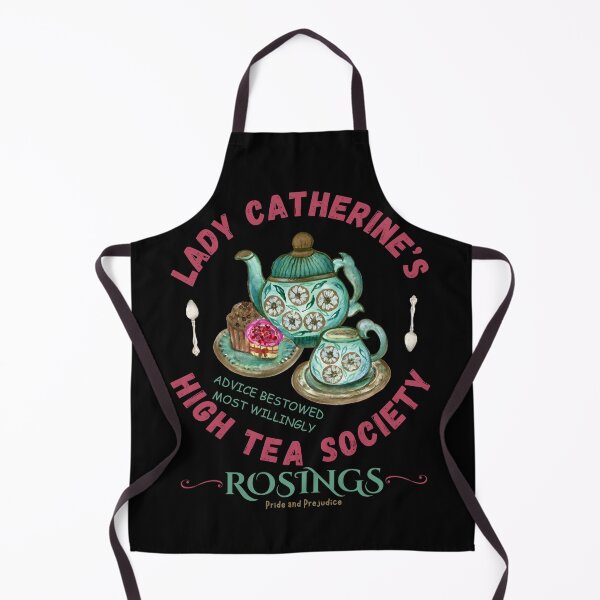 Item preview, Pride and Prejudice, Lady Catherine's High Tea Society designed and sold by SquirrelDesignLLC.