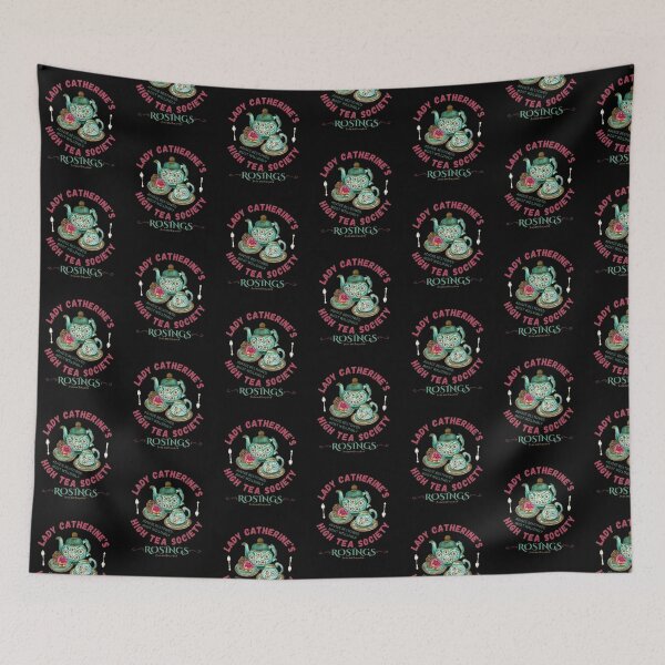 Item preview, Pride and Prejudice, Lady Catherine's High Tea Society designed and sold by SquirrelDesignLLC.