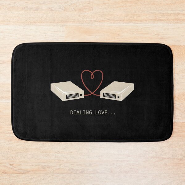 Item preview, Dialing Love Retro Tech Modem Aesthetic Art designed and sold by SplashTastic.