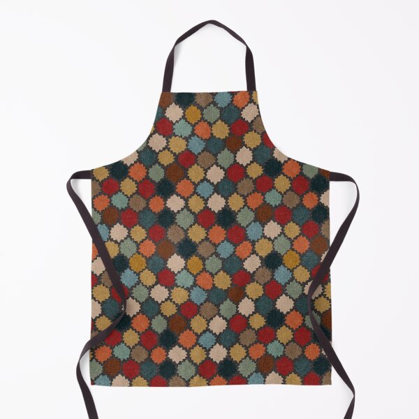 Item preview, Retro Grunge Geometric Seamless Pattern in Muted Pastels designed and sold by SylvieVibes.