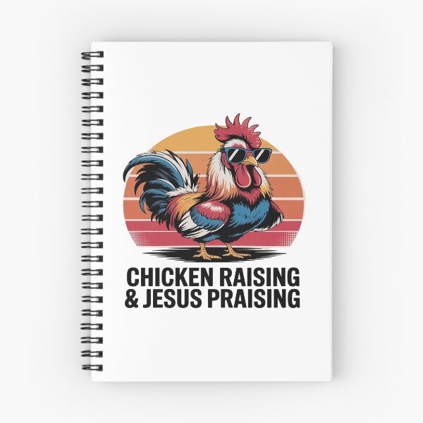 Item preview, Chicken Raising & Jesus Praising For Men Women 13  designed and sold by MythWoot.