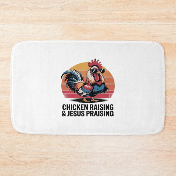 Item preview, Chicken Raising & Jesus Praising For Men Women 13 designed and sold by MythWoot.