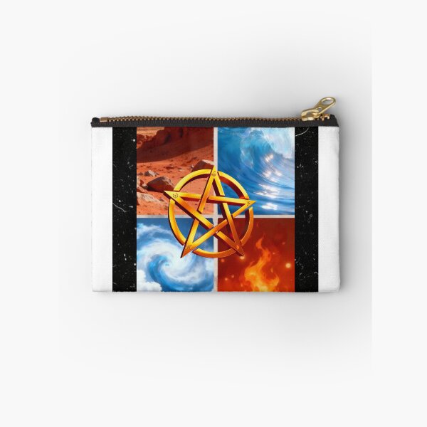 Item preview, Pentagram - Be One With The Elements designed and sold by livingyourway.