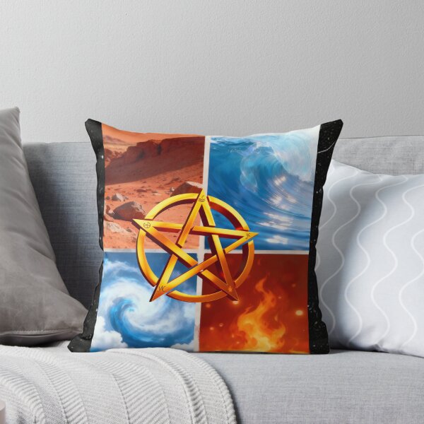 Item preview, Pentagram - Be One With The Elements designed and sold by livingyourway.