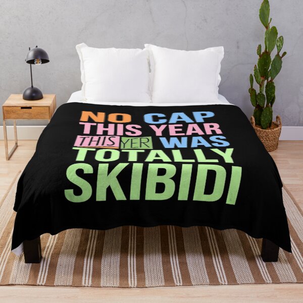 Item preview, No Cap This Year Was Totally Skibidi Last Day School7 designed and sold by PowAcademy.