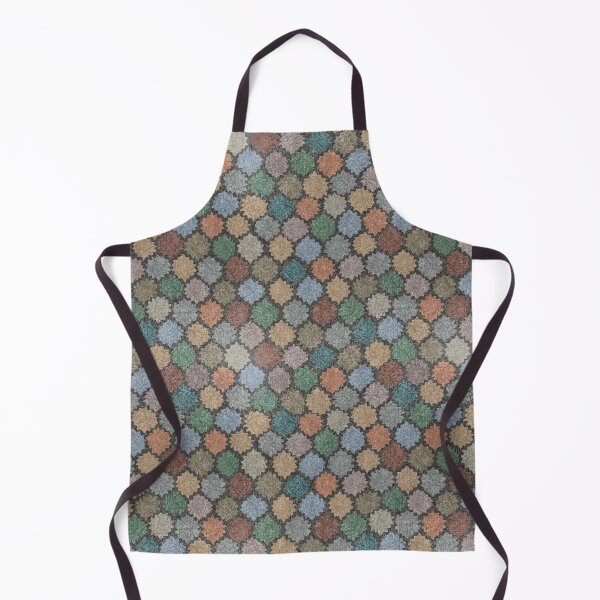 Item preview, Retro Grunge Geometric Seamless Pattern in Muted Pastels designed and sold by SylvieVibes.