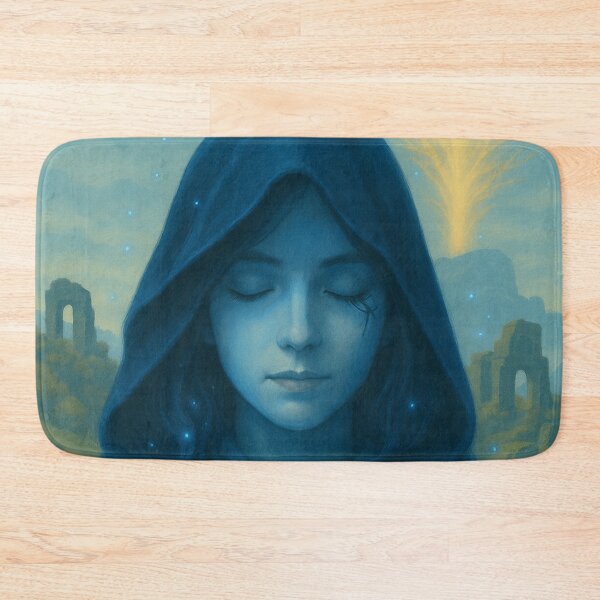 Item preview, Elden Ring Travel Poster - Gatefront Ruins (Melina) designed and sold by PizzaBaratheon.
