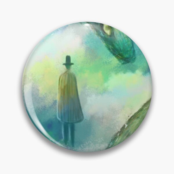 Item preview, Nightwatchman, Hatter, lucid dreaming meditation poster, hand-drawn designed and sold by Dormitria.
