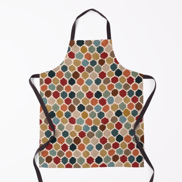 Item preview, Retro Grunge Geometric Seamless Pattern in Muted Pastels designed and sold by SylvieVibes.