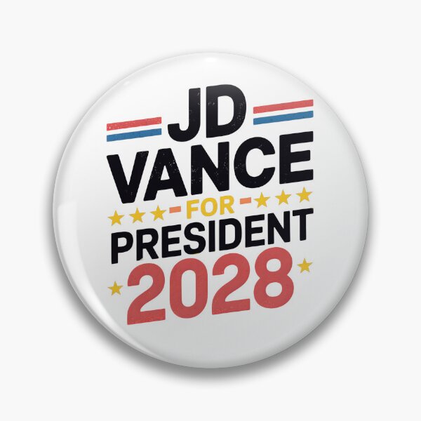 Artikelvorschau, JD Vance als Präsident 2028 entworfen und verkauft von Roy & Tiffany.