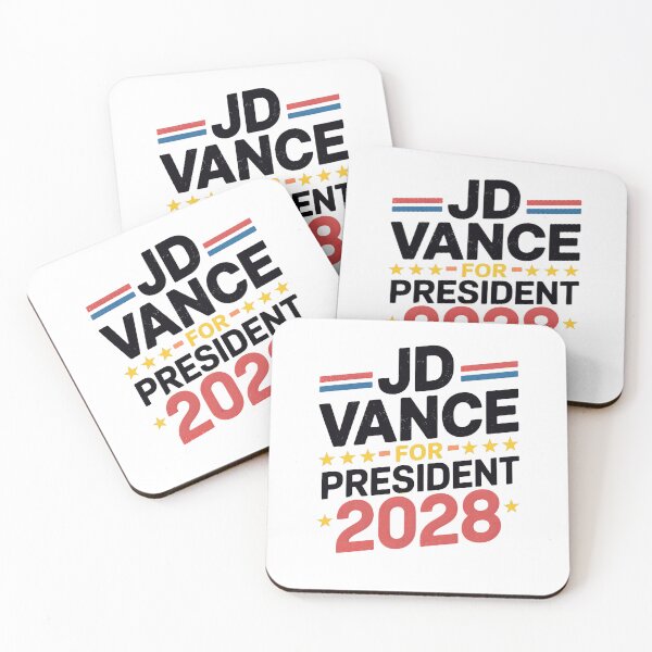 Item preview, JD Vance for President 2028 designed and sold by Roy & Tiffany.