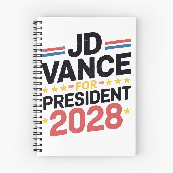Item preview, JD Vance for President 2028 designed and sold by Roy & Tiffany.