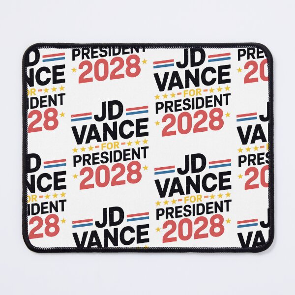 Item preview, JD Vance for President 2028 designed and sold by Roy & Tiffany.