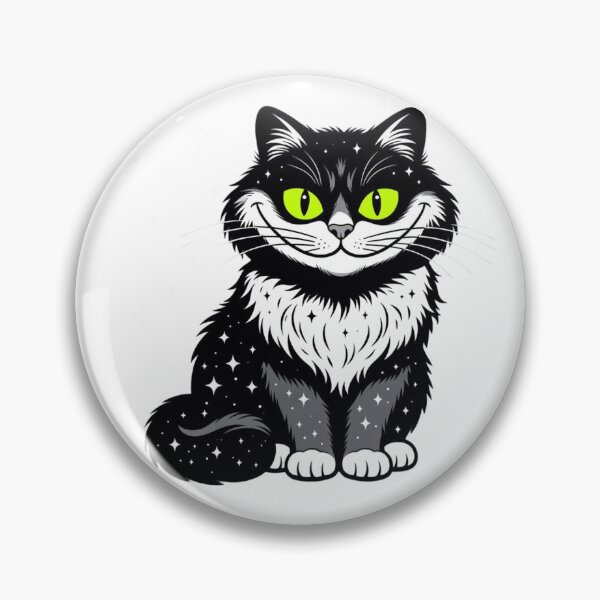 Item preview, Cosmic Grin Cat Collection designed and sold by SilentPowerArt.