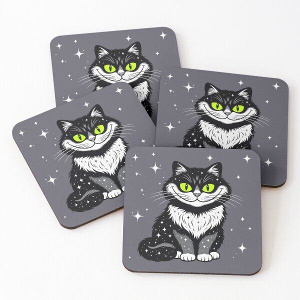 Item preview, Cosmic Grin Cat Collection designed and sold by SilentPowerArt.