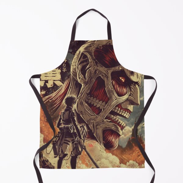 Item preview, The Great Colossal Titan Movie Poster designed and sold by AnimeArsenalPrints.