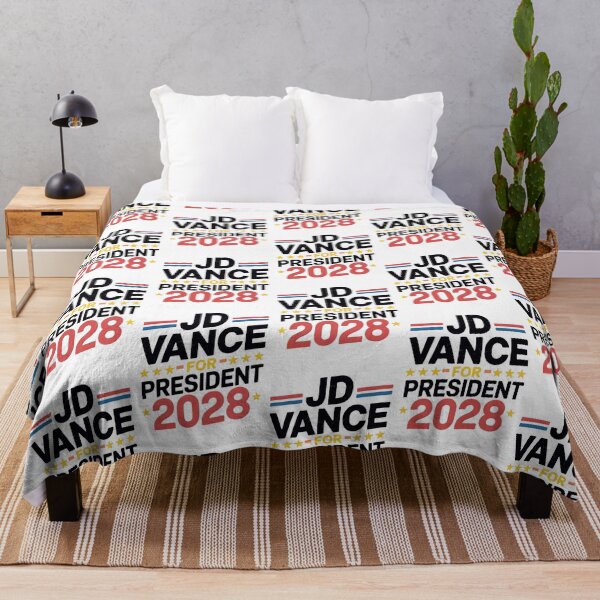 Item preview, JD Vance for President 2028 designed and sold by Roy & Tiffany.